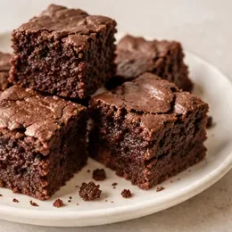 Mini chocolate brownie bites